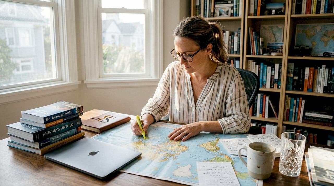 Best hand-crafted itinerary examples for luxury travel